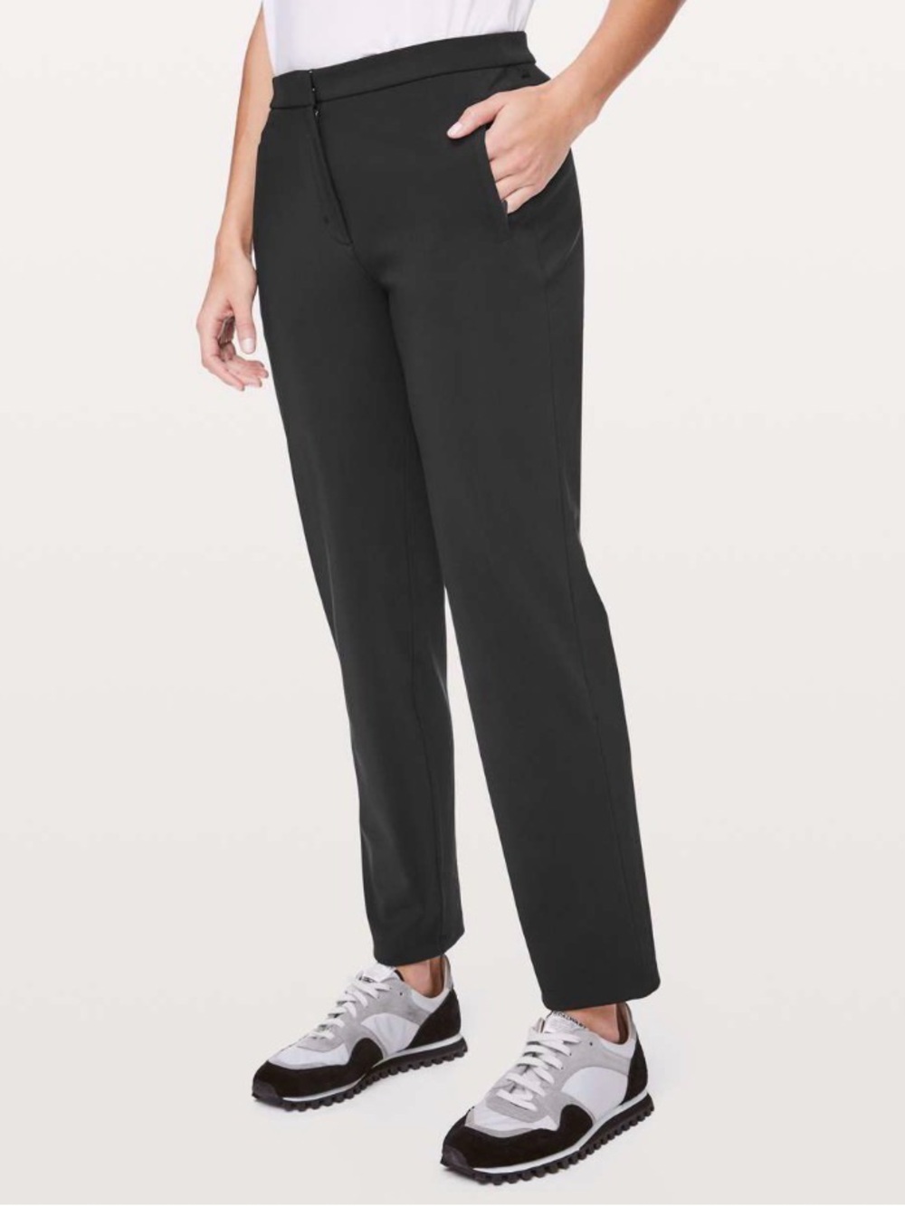 Lululemon On The Move Lightweight Pants – Black – Size 4 - Picture 1 of 7